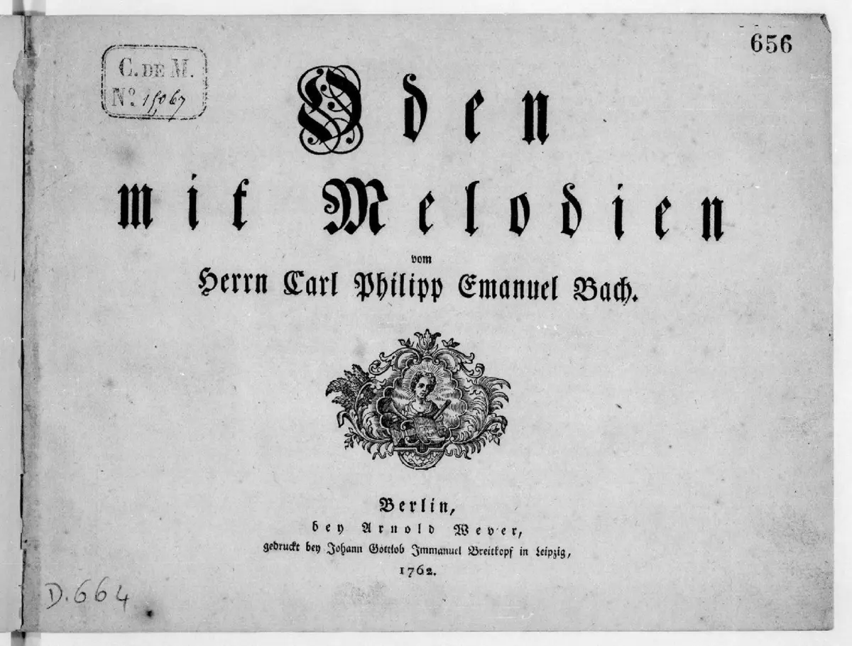 20 Oden mit Melodien - Page 1