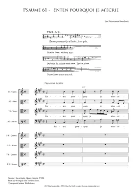 Pseaume 61: Enten pourquoi