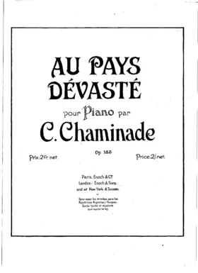 Au Pays Dévasté