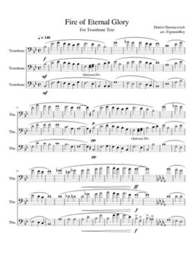 The Fire of Eternal Glory