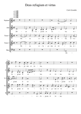 Deus refugium et virtus
