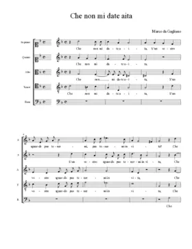 Che non mi date aita