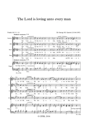 The Lord is loving unto every man