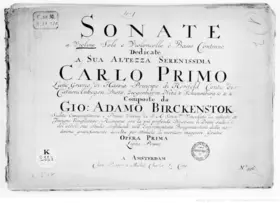 12 Violin Sonatas