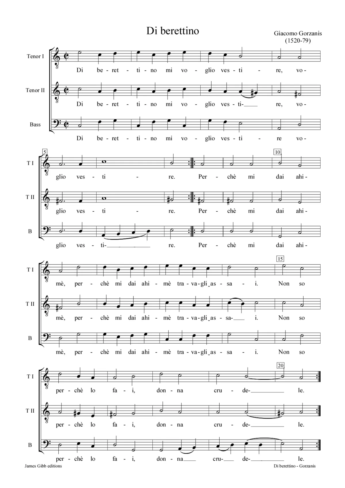Di berettino - Page 1