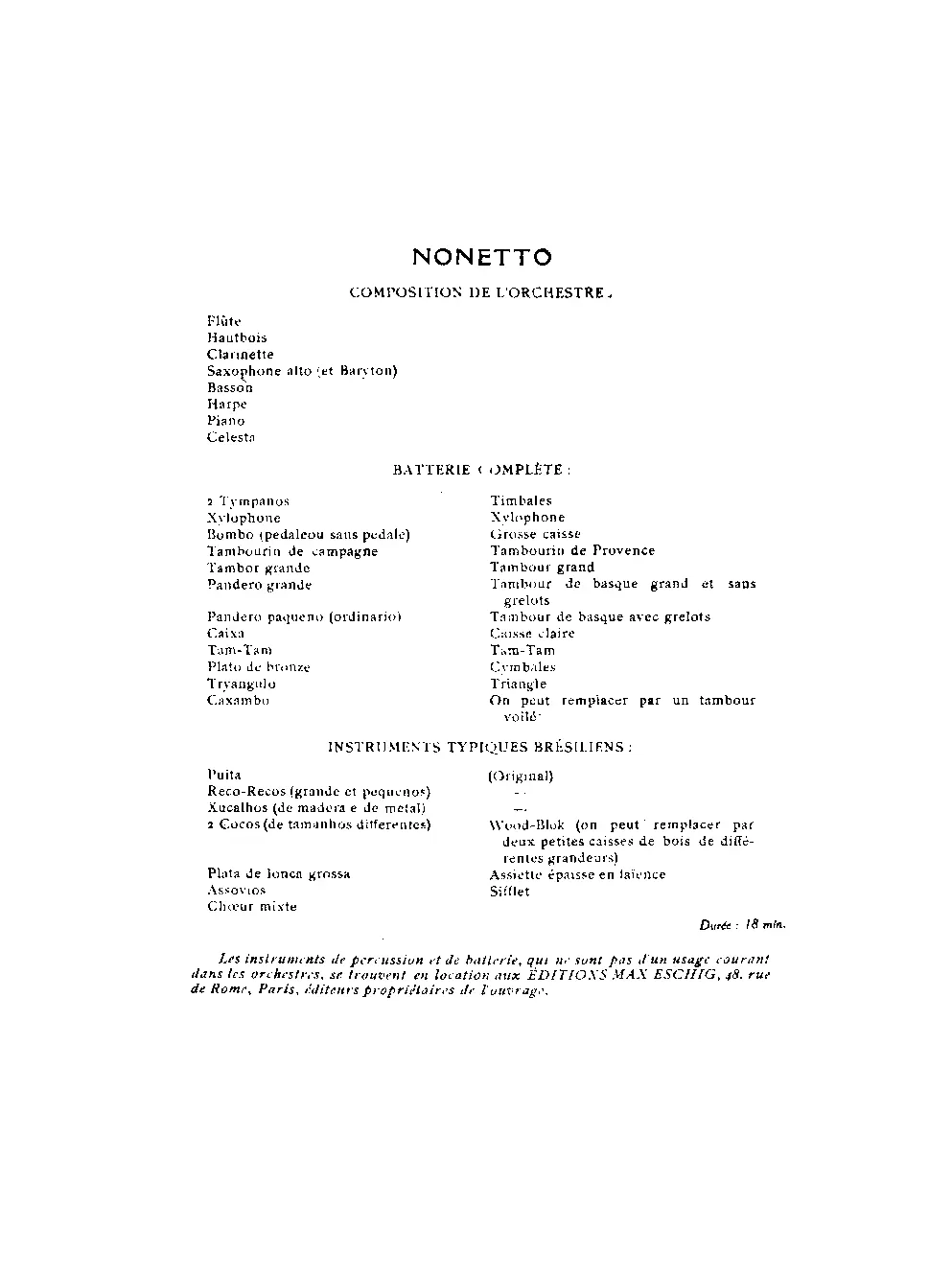 Noneto - Page 1