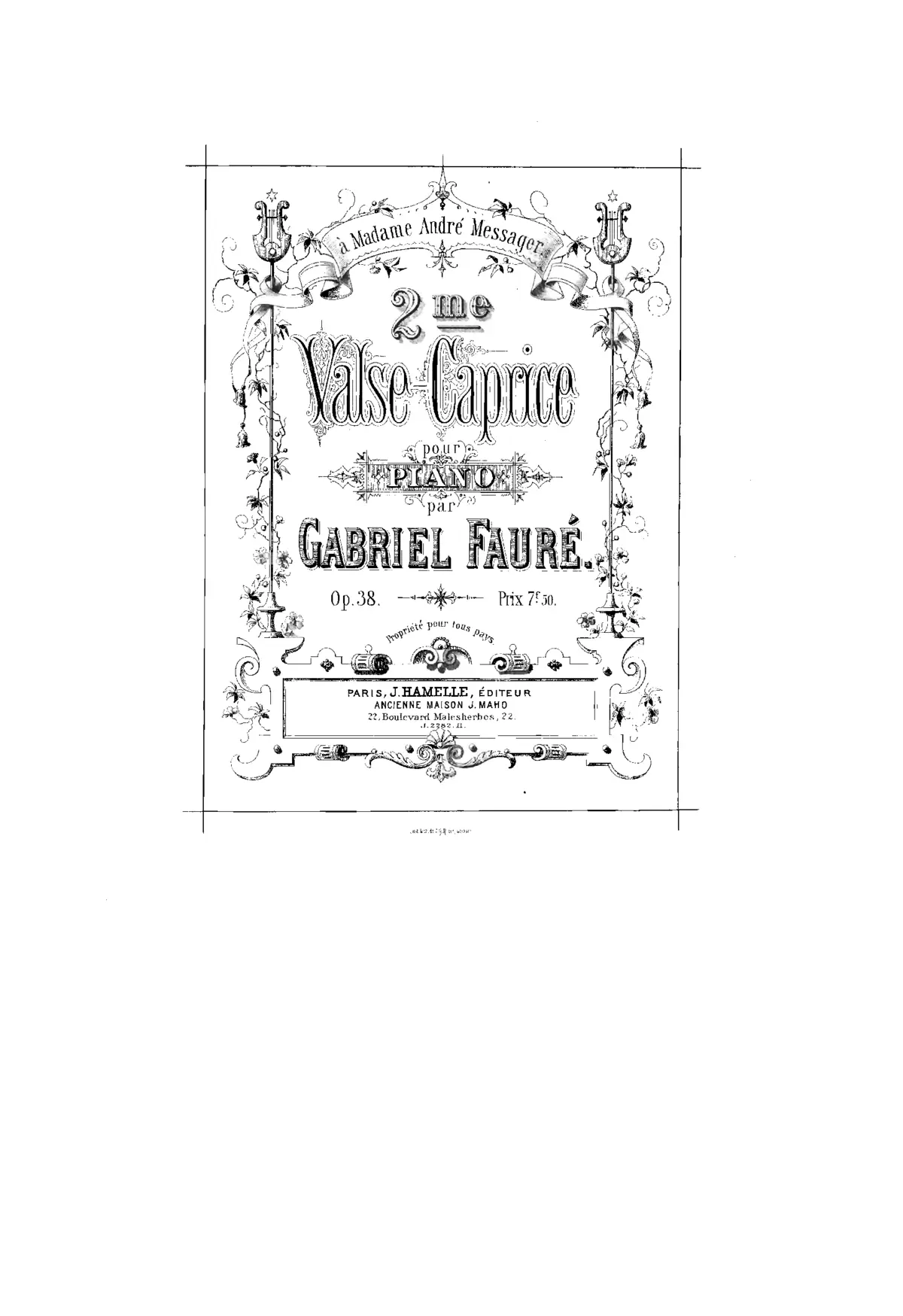 Valse-Caprice No.2 - Page 1