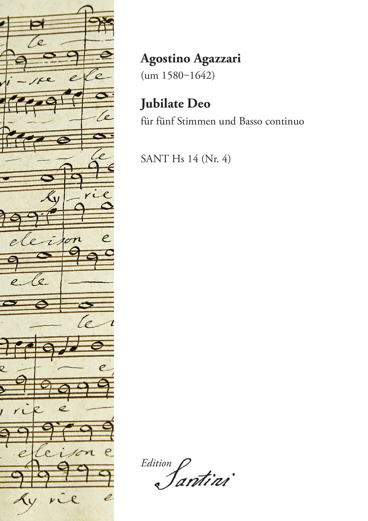 Jubilate Deo - Page 1