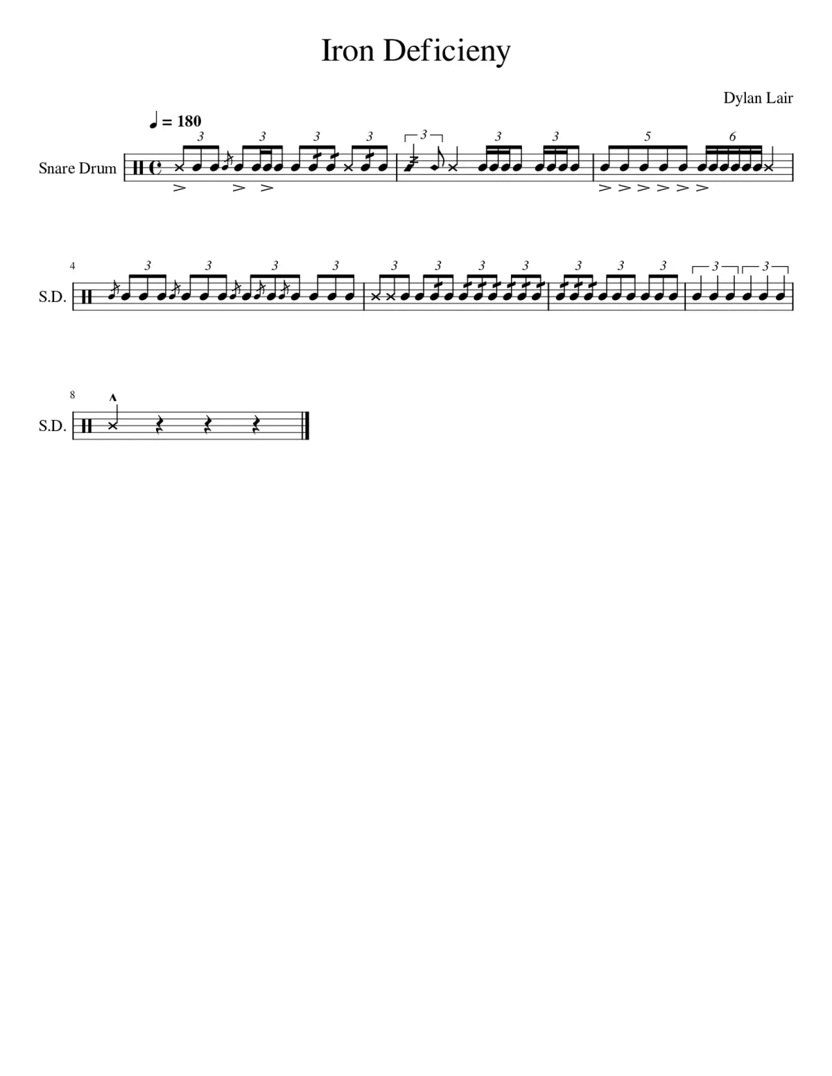 Iron Deficieny - Page 1