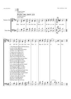 Mein Seel soll loben Gott den Herrn SWV 251