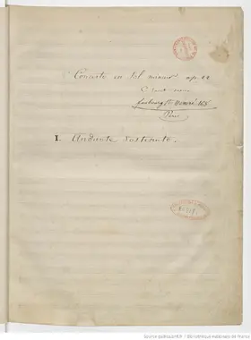 Deuxième Concerto pour Piano et Orchestre