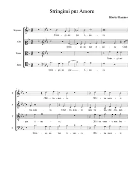 Stringimi pur Amore