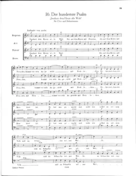 Jauchzet dem Herrn, alle Welt