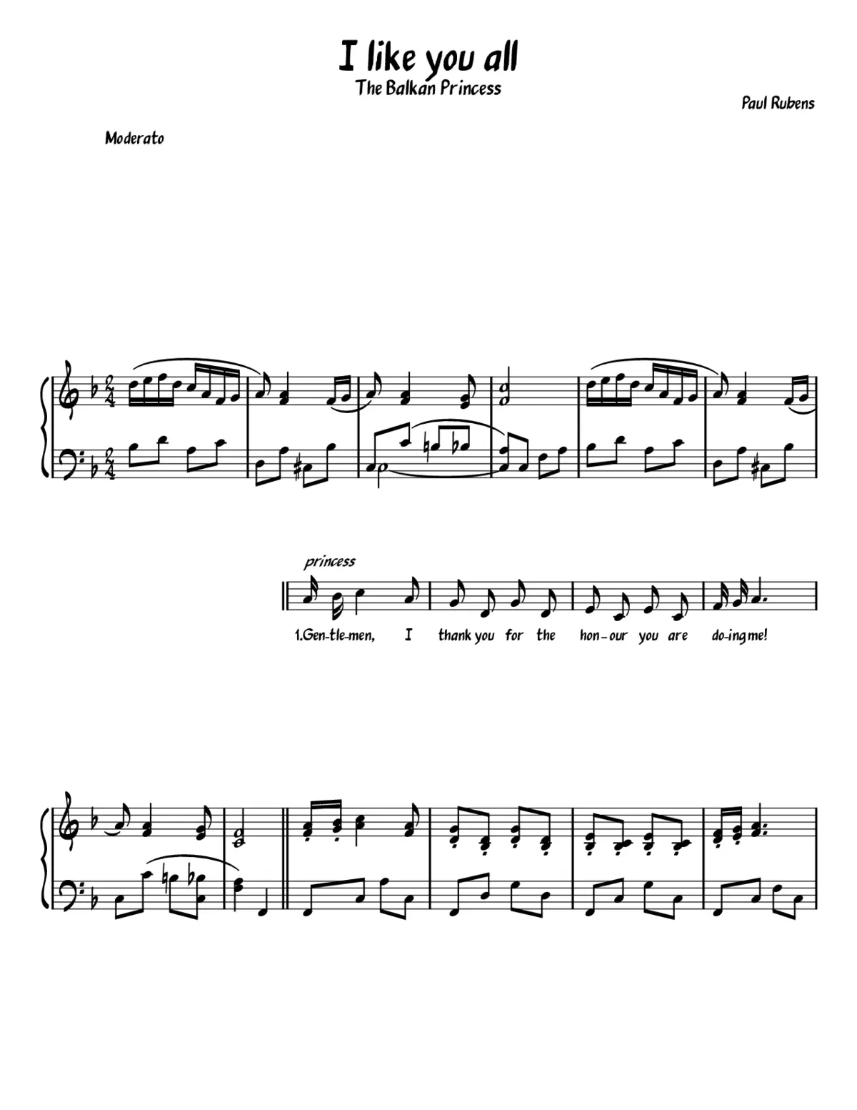 I like you all - test av nye funksjoner - Page 1