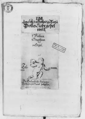 Gottes Liebe gehet weit, TWV 1:640