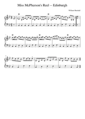 Miss McPherson's Reel -- Edinburgh