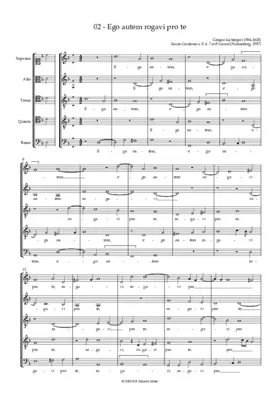 Ego autem rogavi pro te