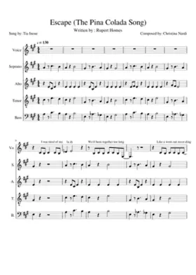 Escape The Pina Colada Song