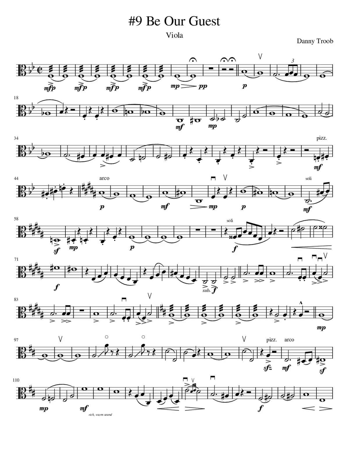 Beauty and the Beast - Page 1