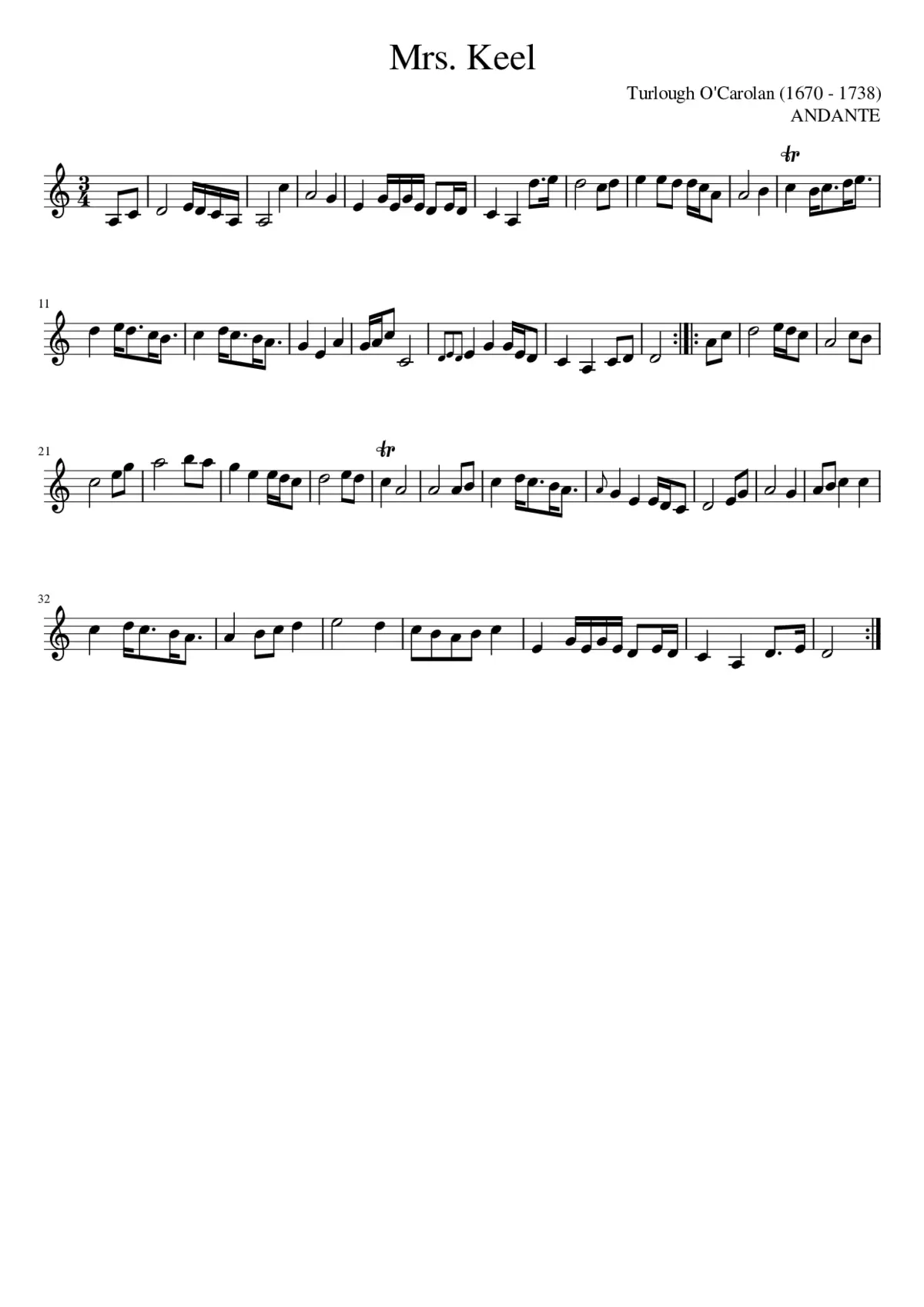 Mrs. Keel - Page 1