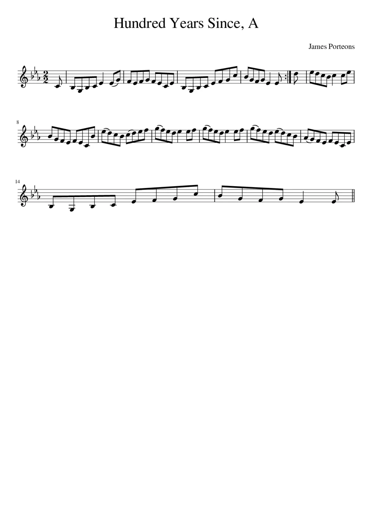 Hundred Years Since A - Page 1