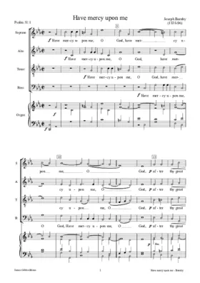 Have mercy upon me, O God