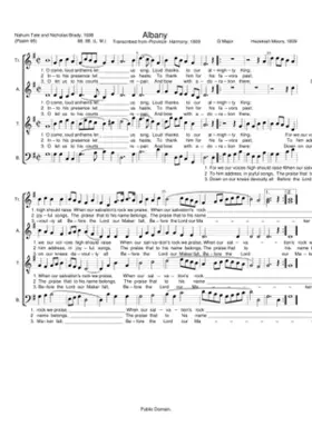 Albany - Hezekiah Moors