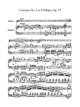 Clarinet Concerto No.2