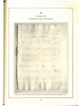 Salmo 121 Laetatus sum a 11 voces