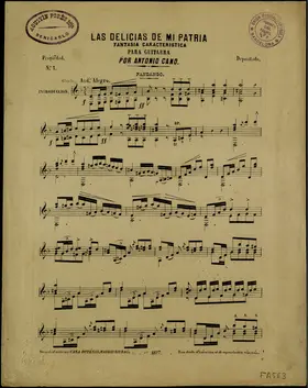 Fandango in D minor