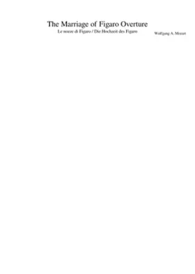 Le nozze di Figaro K.492