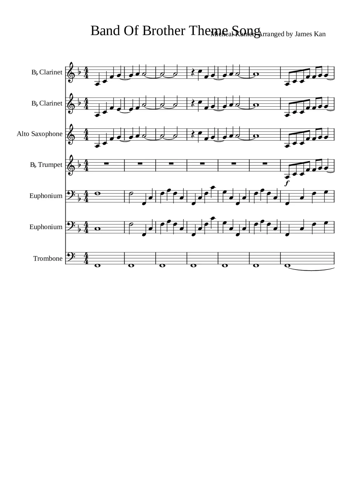 band of brothers - Page 1