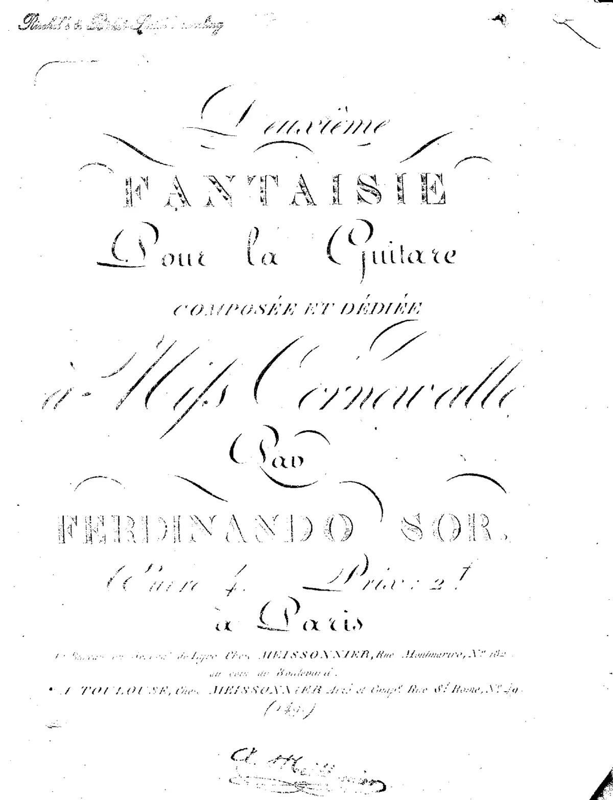 Fantasie No.2 - Page 1