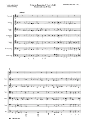 Erbarm dich mein, o Herre Gott, SWV 148