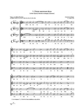 Christe sanctorum decus