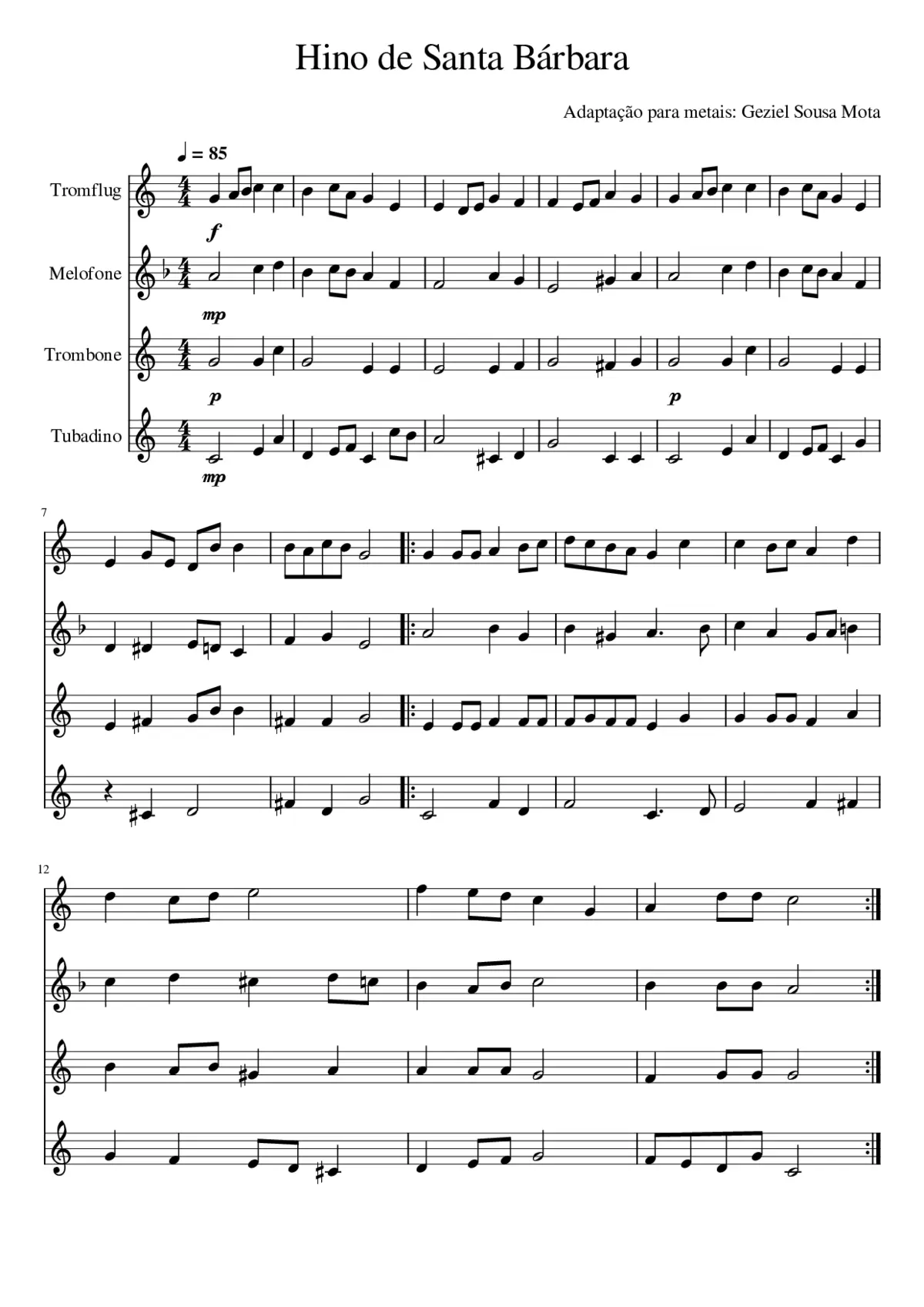 Auxiliadora Virgem Formosa - Page 1