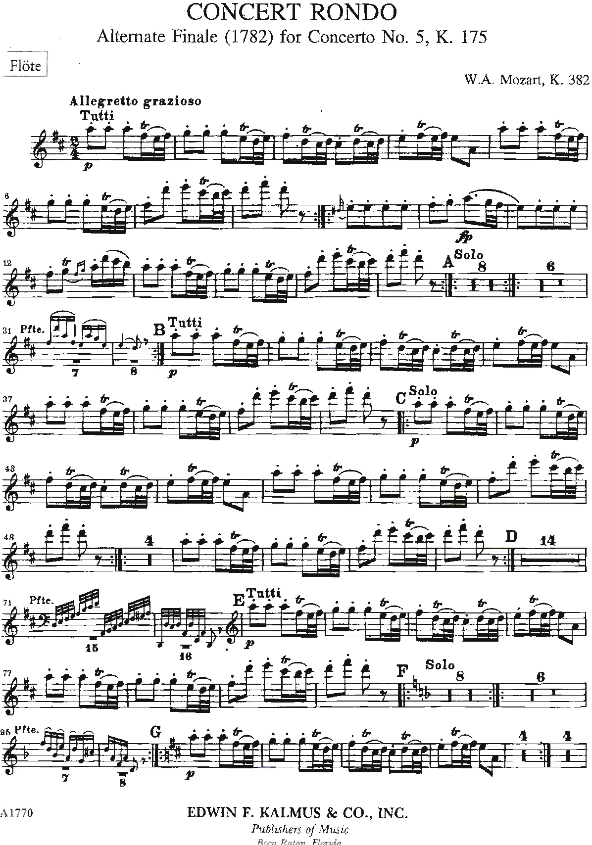 Rondo - Page 1