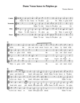 Dame Venus hence to Paphos go