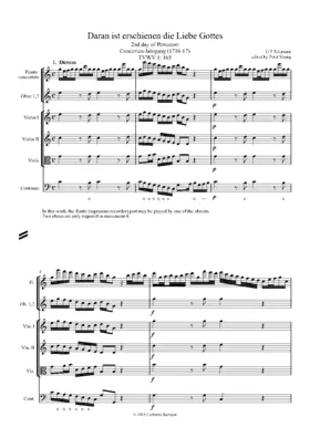 Daran ist erschienen die Liebe Gottes