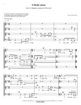 O Radix Jesse
