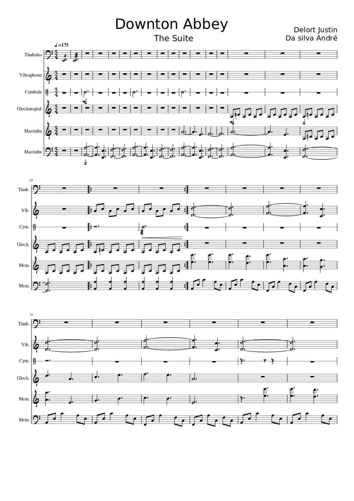 downton abbey theme - Page 1