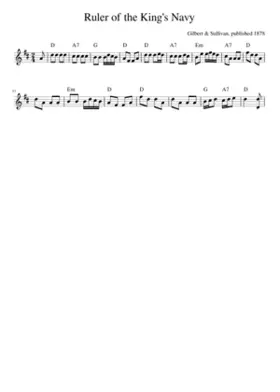 Ruler of the King's Navy