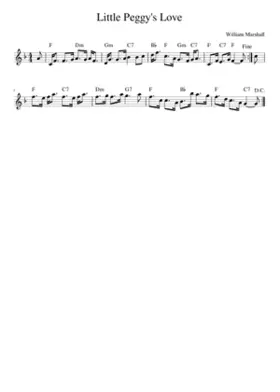 Little Peggy's Love