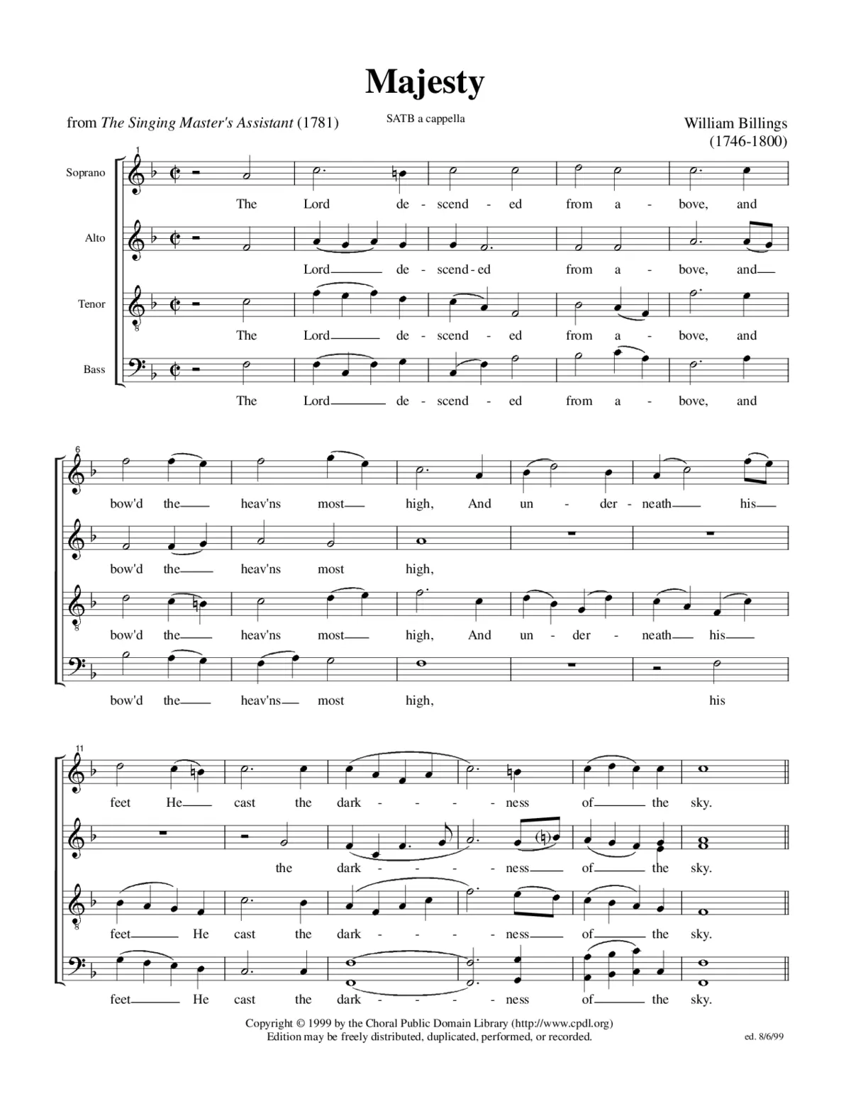 Majesty - Page 1