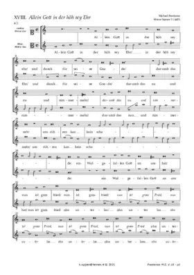 Allein Gott in der Höh sei Ehr a 2