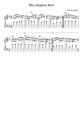 Miss Hopkins Reel