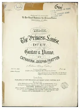 The Princess Louise