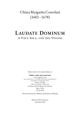 Laudate Dominum