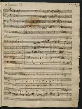 String Symphony No.9 in C major