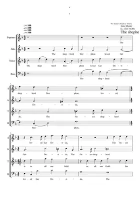 The shepherd Strephon